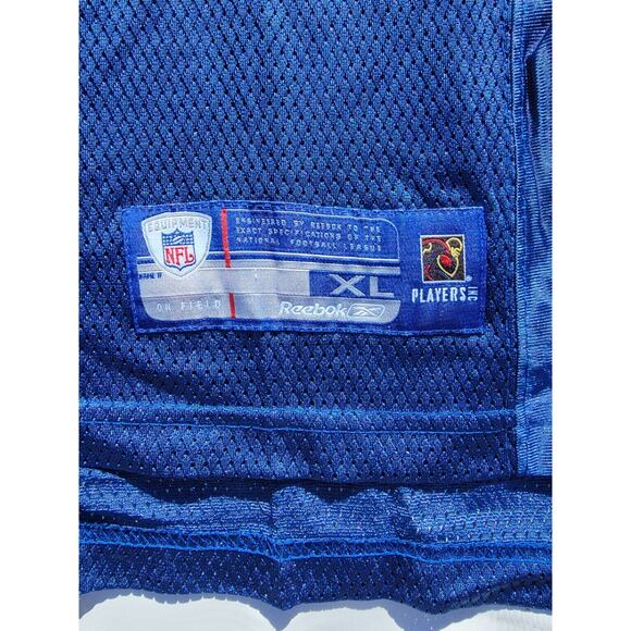 Vintage Reebok Peyton Manning #18 Colts Jersey Size XL NFL Blue Mesh Throwback - Picture 5 of 7